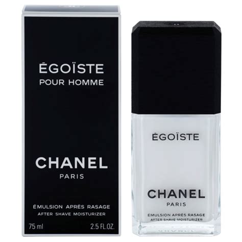 chanel egoiste after shave balm